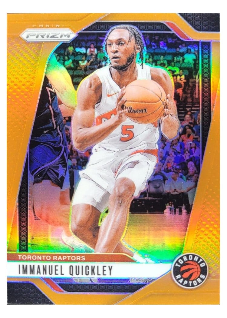 2024-25 Panini Prizm Base Set Immanuel Quickley #78 card