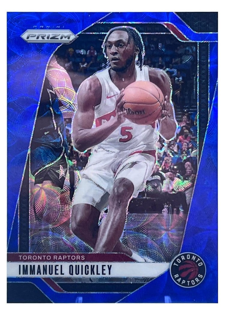 2024-25 Panini Prizm Base Set Immanuel Quickley #78 card