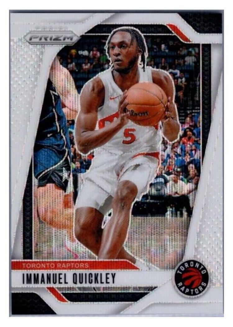 2024-25 Panini Prizm Base Set Immanuel Quickley #78 card