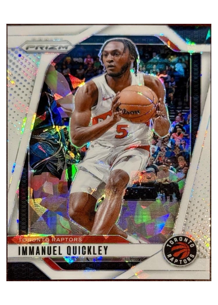 2024-25 Panini Prizm Base Set Immanuel Quickley #78 card