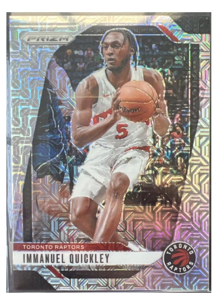 2024-25 Panini Prizm Base Set Immanuel Quickley #78 card