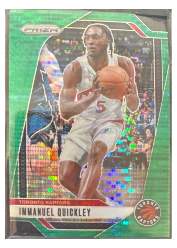 2024-25 Panini Prizm Base Set Immanuel Quickley #78 card