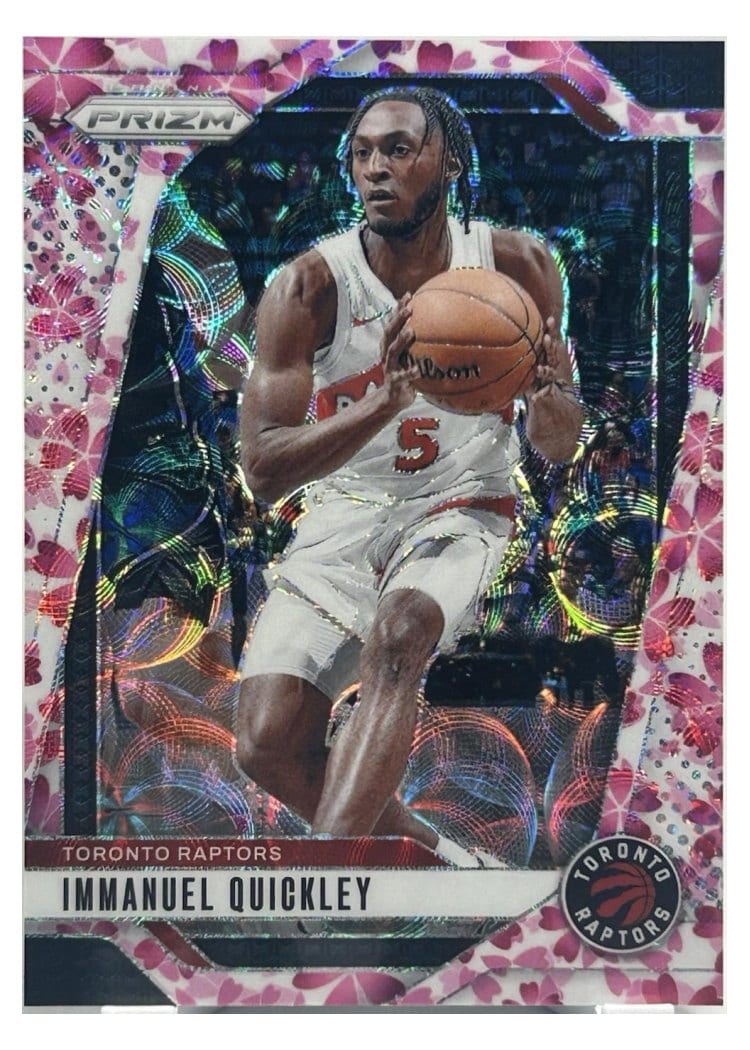 2024-25 Panini Prizm Base Set Immanuel Quickley #78 card