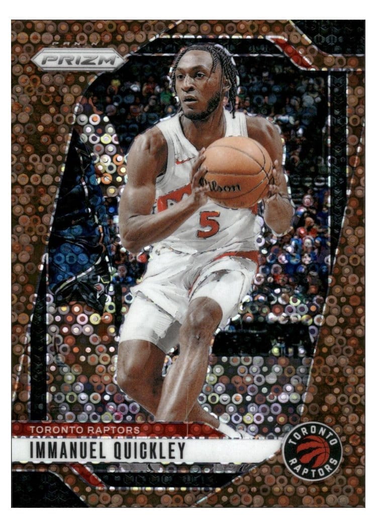 2024-25 Panini Prizm Base Set Immanuel Quickley #78 card