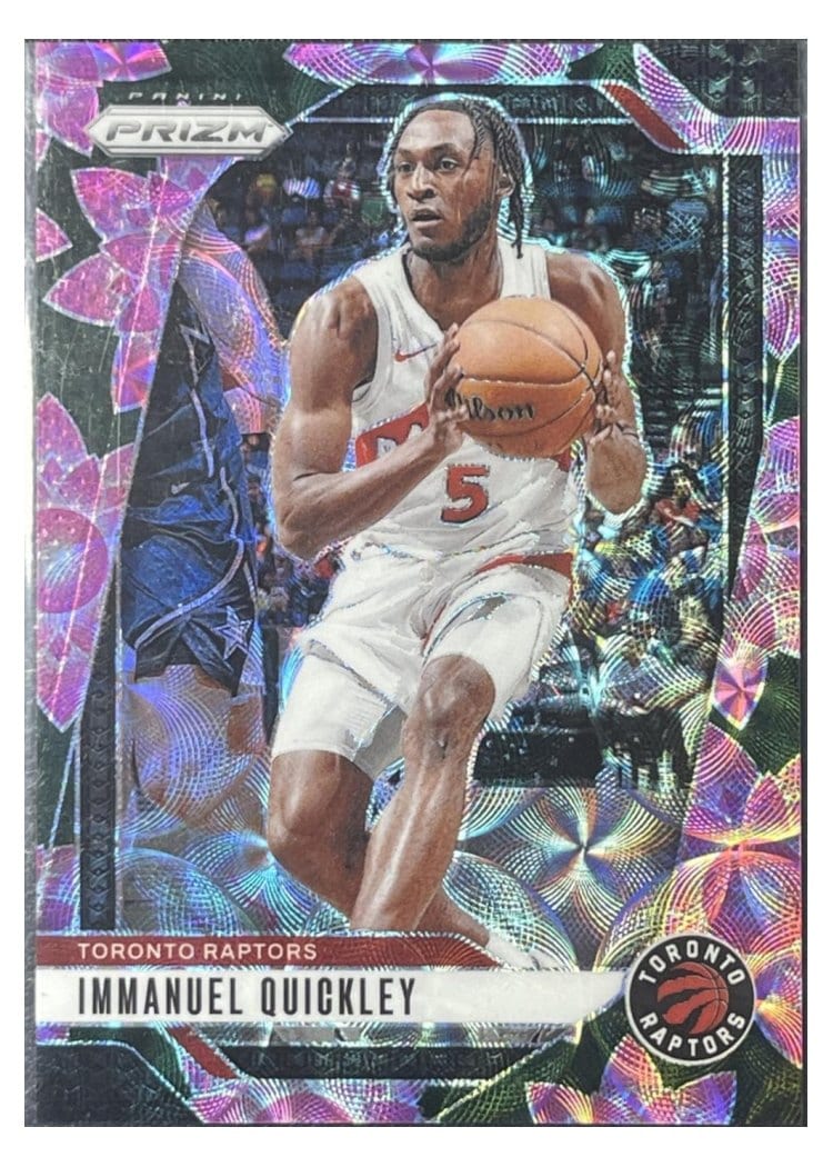 2024-25 Panini Prizm Base Set Immanuel Quickley #78 card