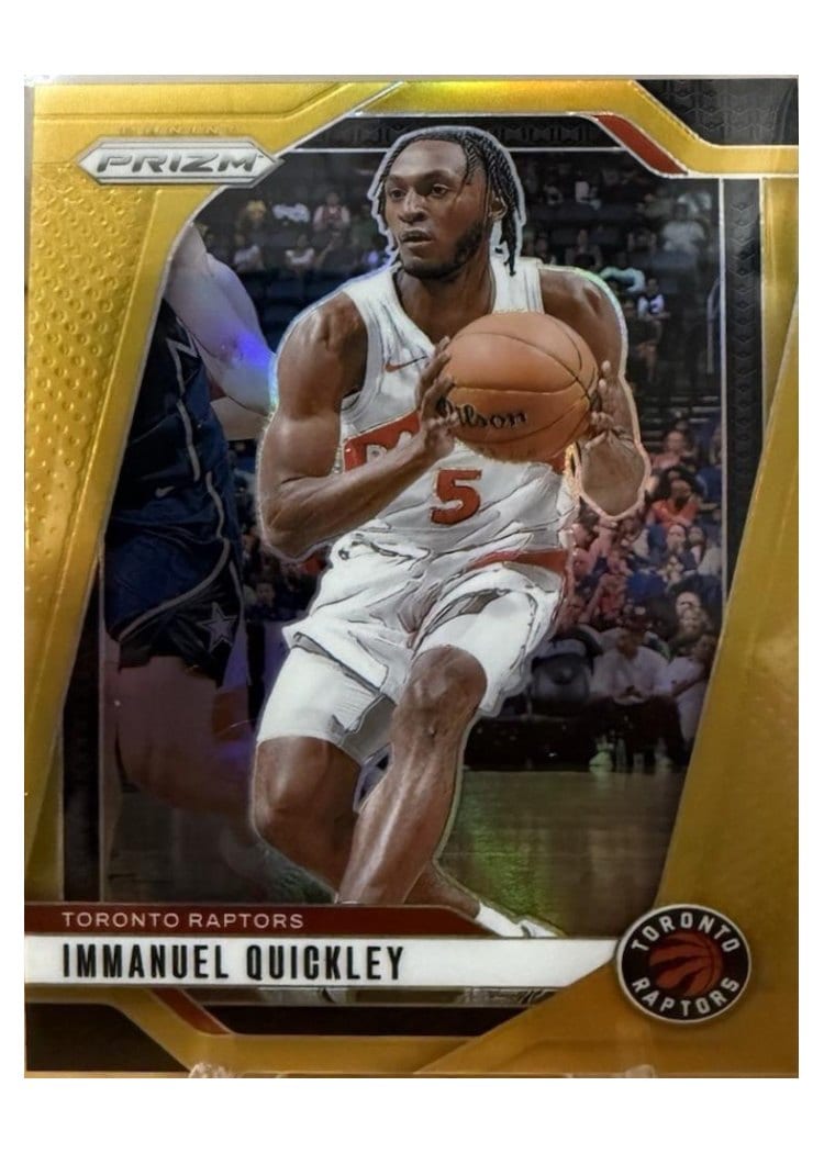 2024-25 Panini Prizm Base Set Immanuel Quickley #78 card