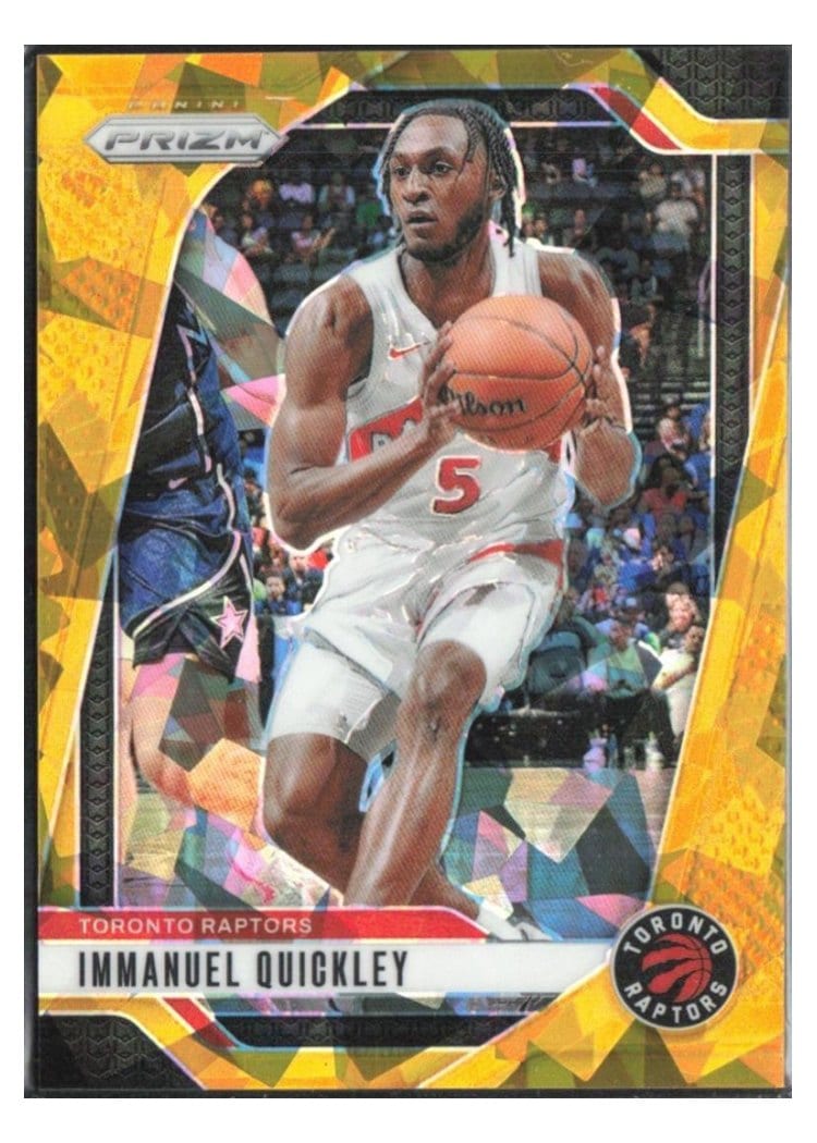 2024-25 Panini Prizm Base Set Immanuel Quickley #78 card