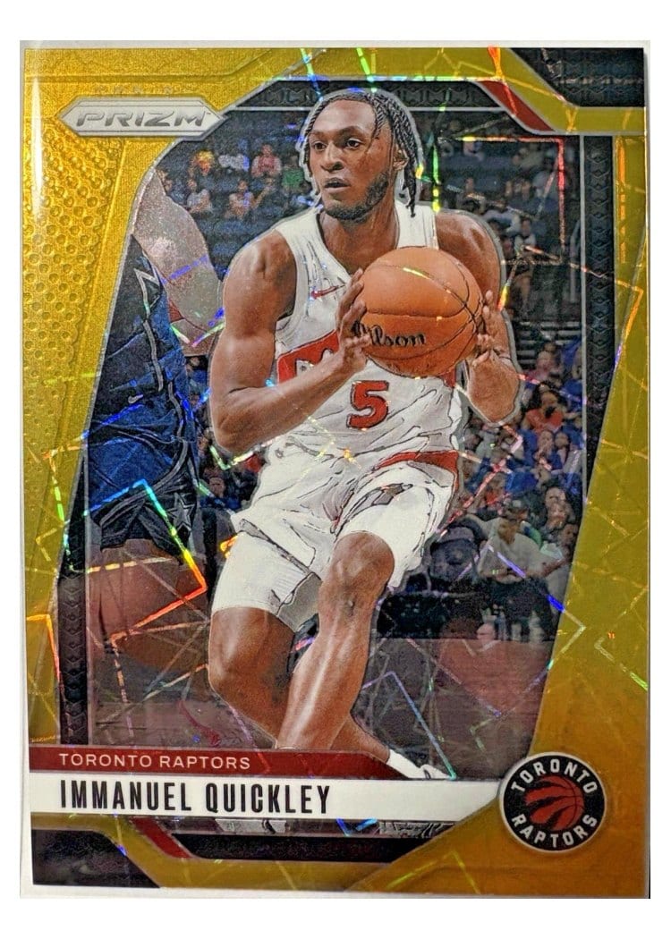 2024-25 Panini Prizm Base Set Immanuel Quickley #78 card
