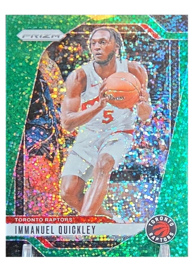 2024-25 Panini Prizm Base Set Immanuel Quickley #78 card