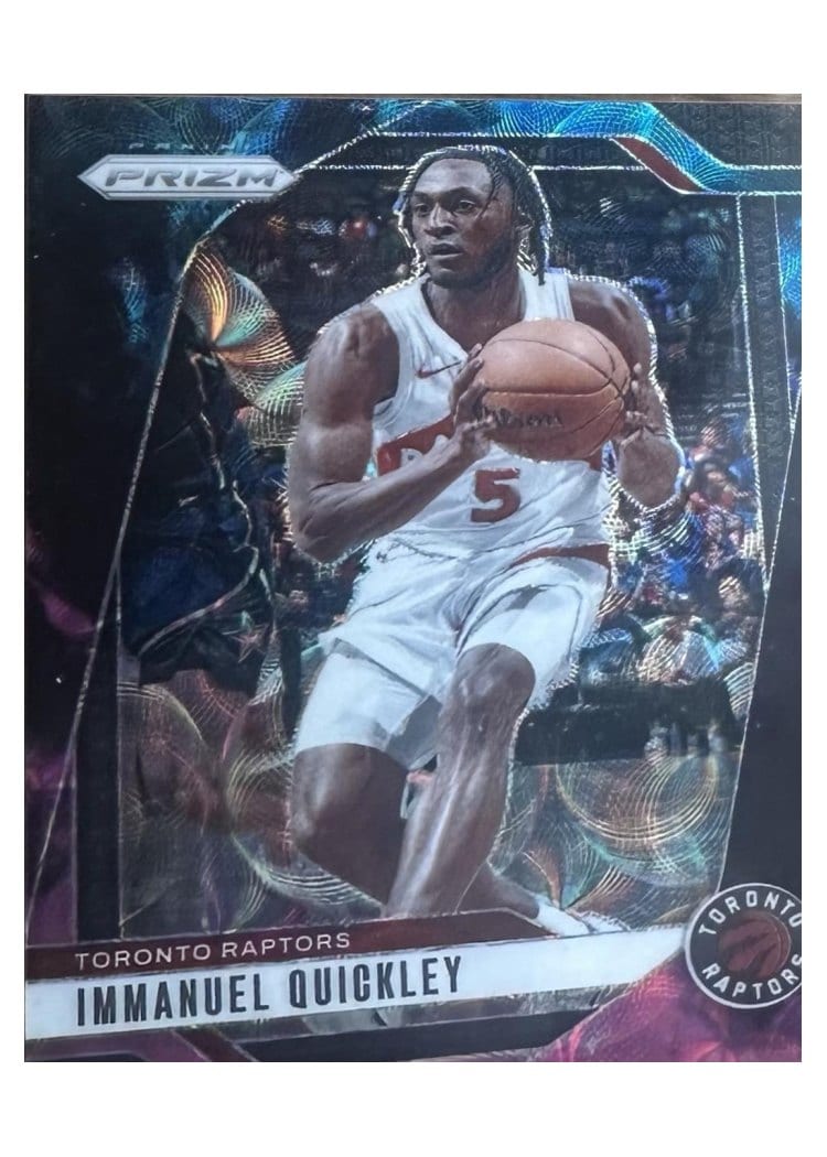 2024-25 Panini Prizm Base Set Immanuel Quickley #78 card
