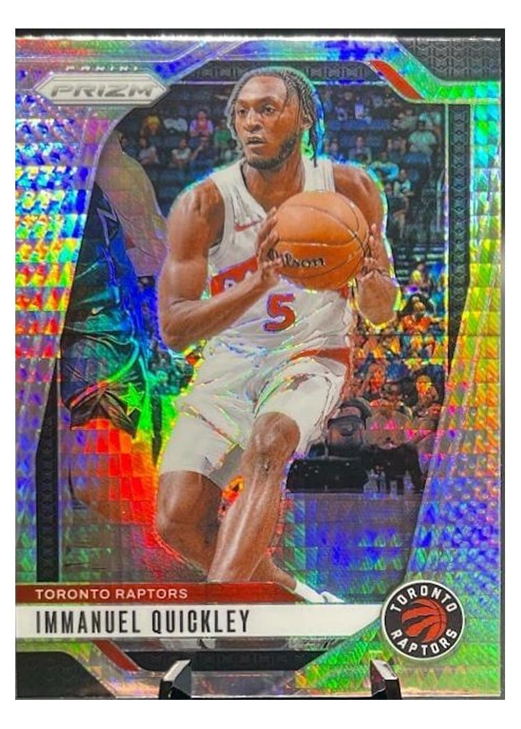 2024-25 Panini Prizm Base Set Immanuel Quickley #78 card