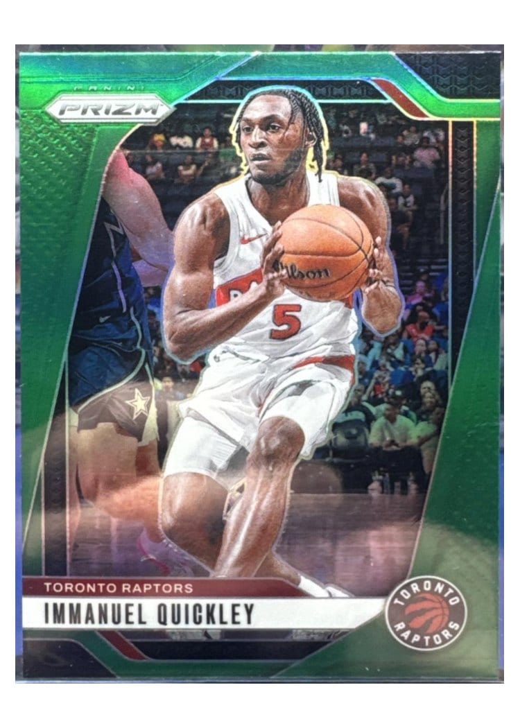 2024-25 Panini Prizm Base Set Immanuel Quickley #78 card