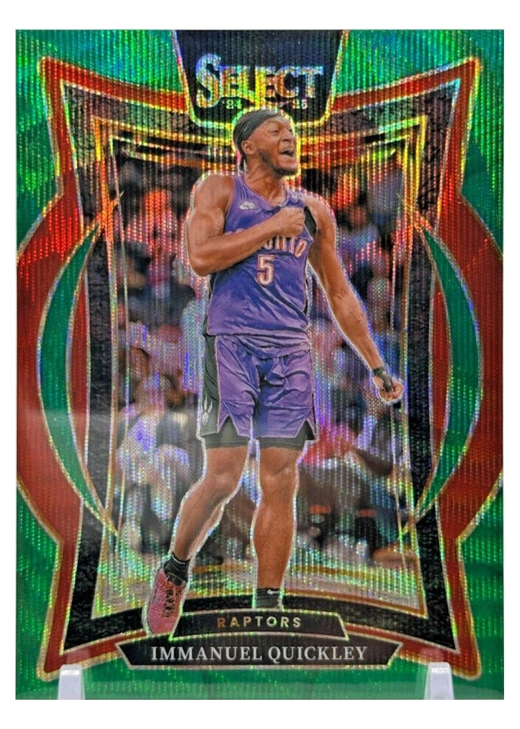 2024-25 Panini Select Base Set Immanuel Quickley #41 card