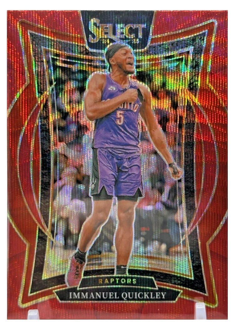 2024-25 Panini Select Base Set Immanuel Quickley #41 card