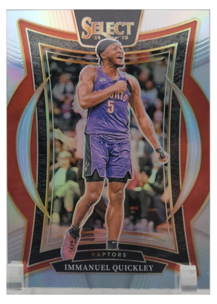 2024-25 Panini Select Base Set Immanuel Quickley #41 card
