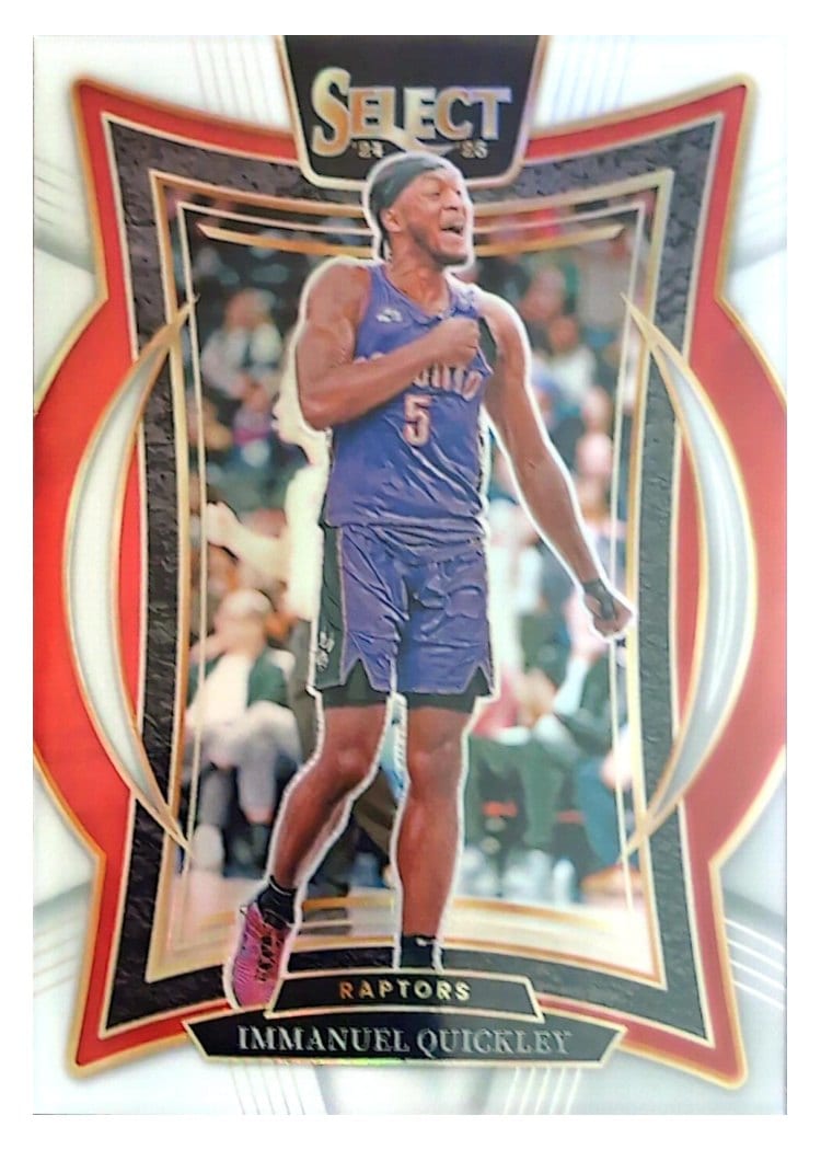 2024-25 Panini Select Base Set Immanuel Quickley #41 card
