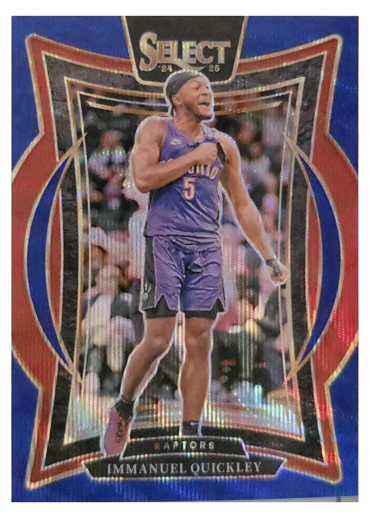 2024-25 Panini Select Base Set Immanuel Quickley #41 card