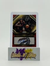 2025-26 Topps Topps Notch Signatures Immanuel Quickley #TNS-IQ card
