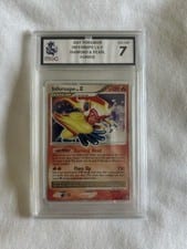 2007 Diamond & Pearl Infernape LV.X #121 card