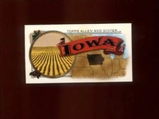 2024 Topps Allen & Ginter 50 States Mini Iowa #50S-15 card