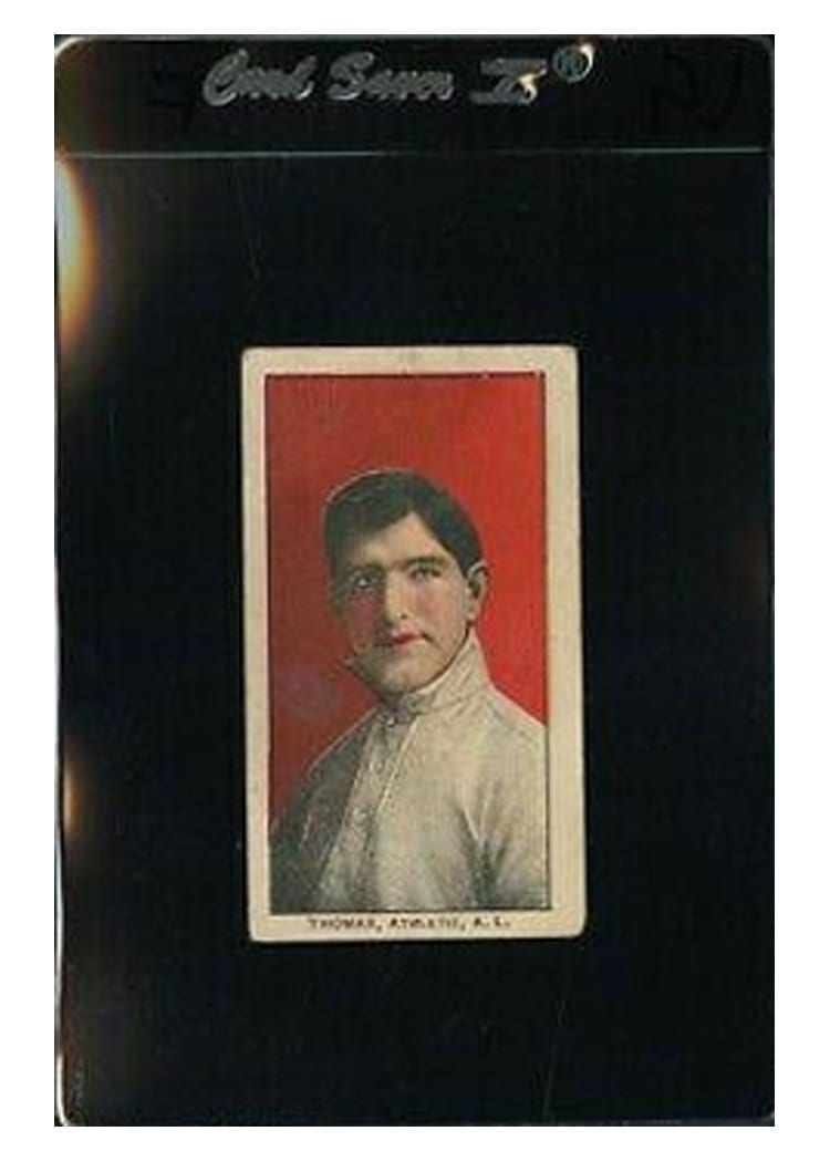 1910 E96 Philadelphia Caramel Ira Thomas