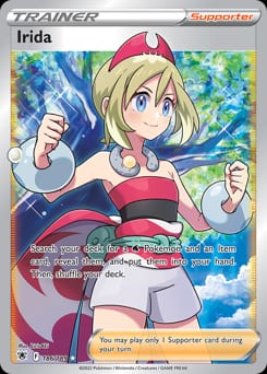 Irida Astral Radiance card