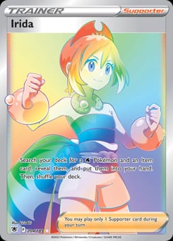 Irida Astral Radiance card