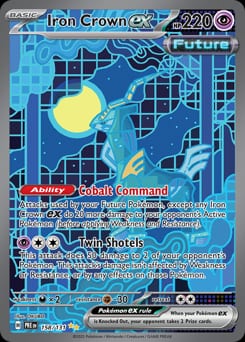 Iron Crown ex Prismatic Evolutions card
