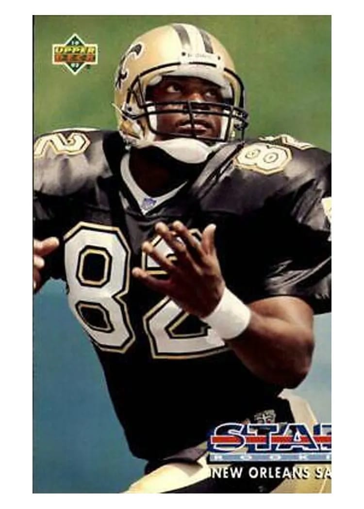 1993 Upper Deck Irv Smith #14 card