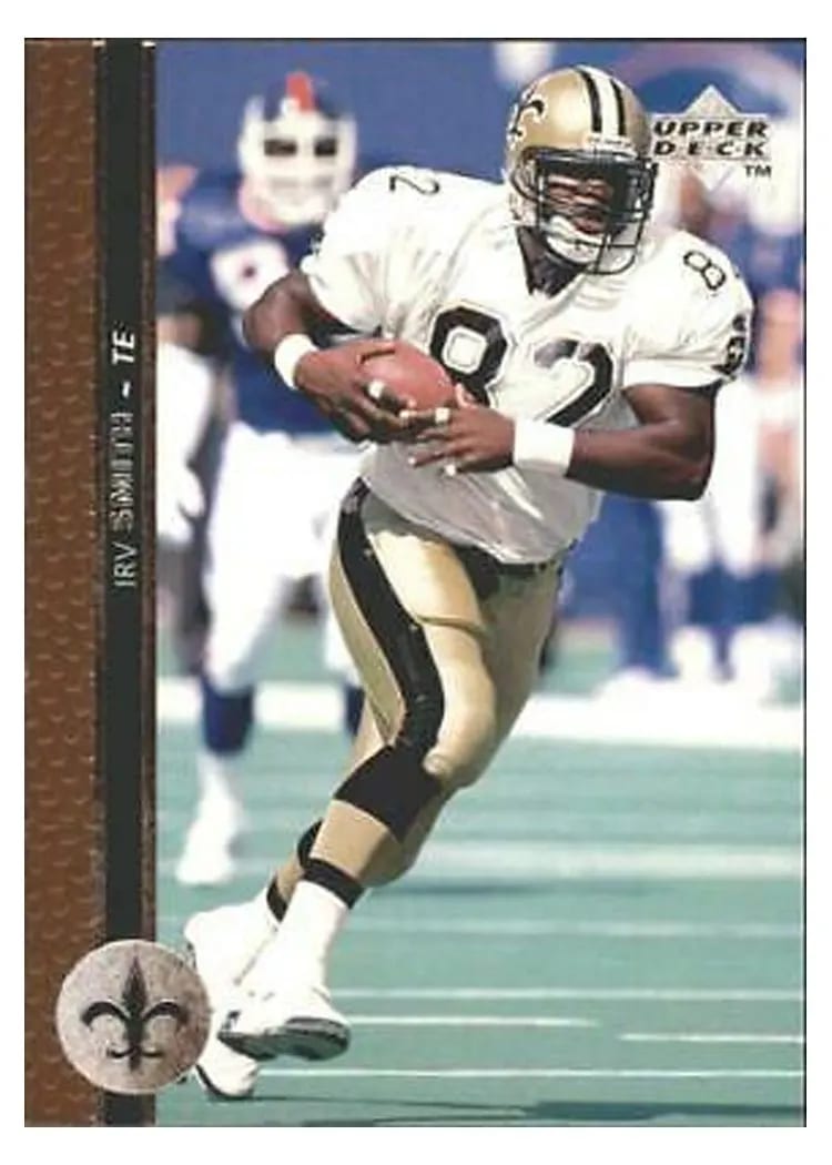 1996 Upper Deck Irv Smith #139 card