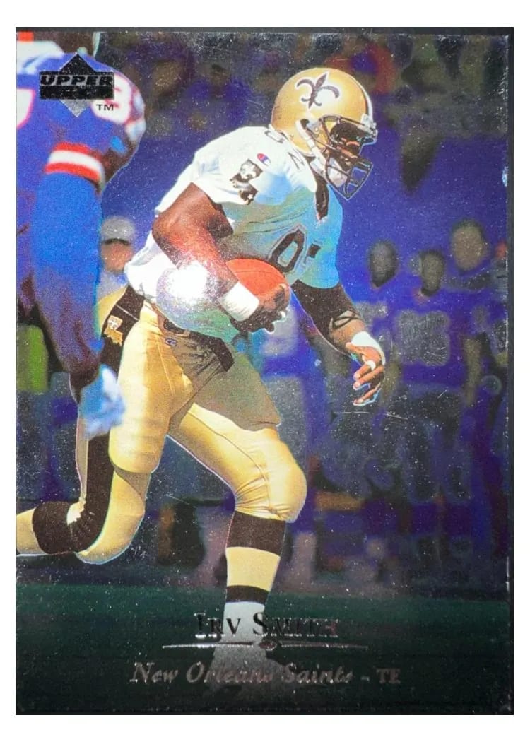 1996 Upper Deck Silver Irv Smith #139 card