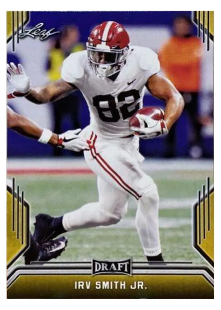 2019 Leaf Draft Irv Smith Jr. #34 card