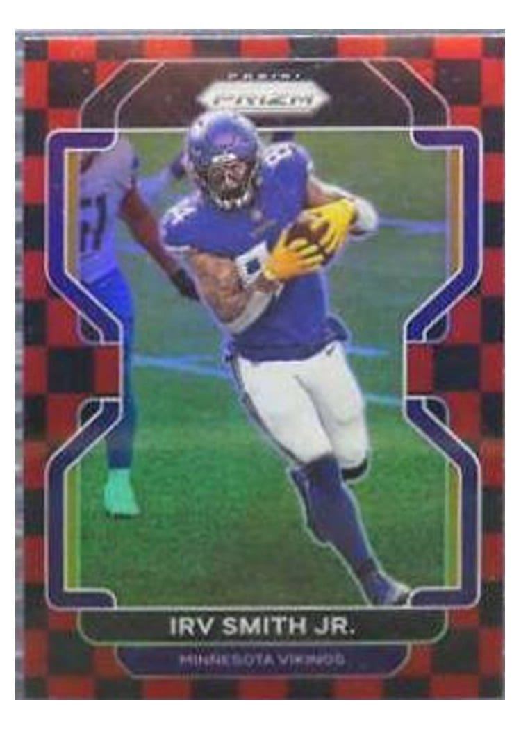 2021 Panini Prizm Base Set Irv Smith Jr. #127 card