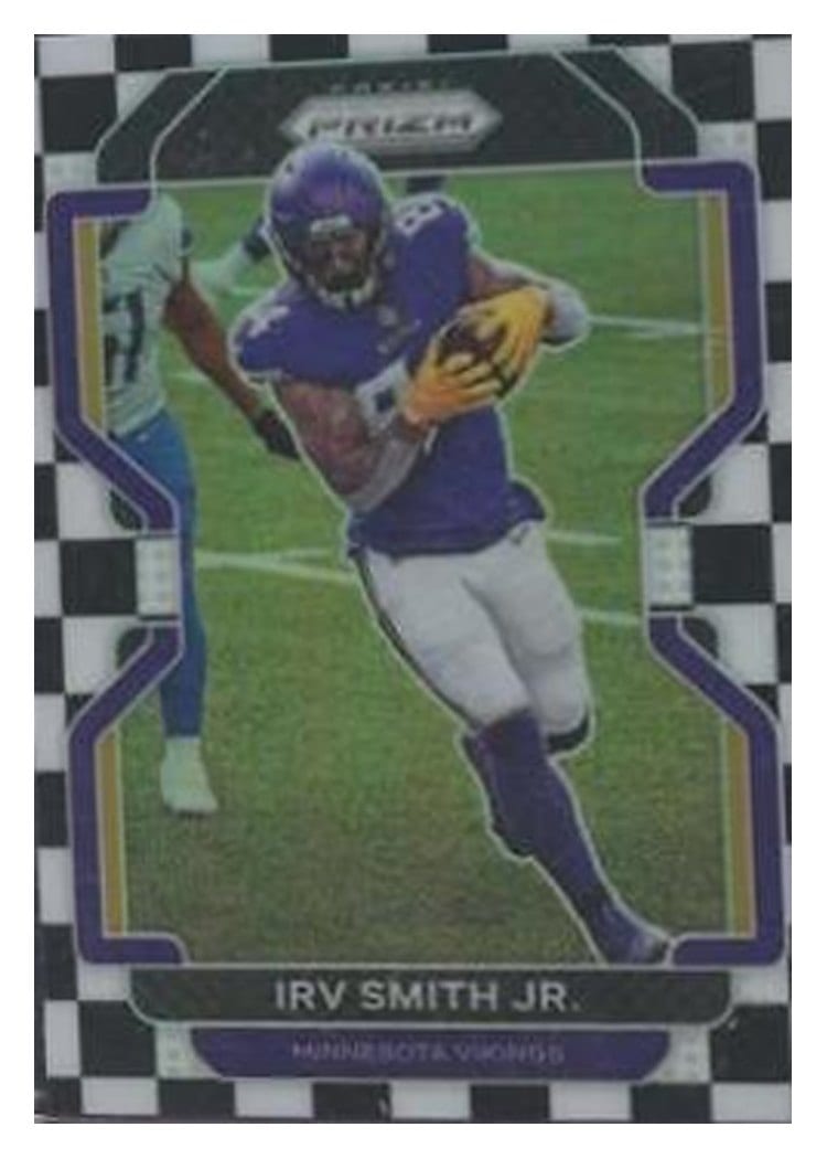 2021 Panini Prizm Base Set Irv Smith Jr. #127 card