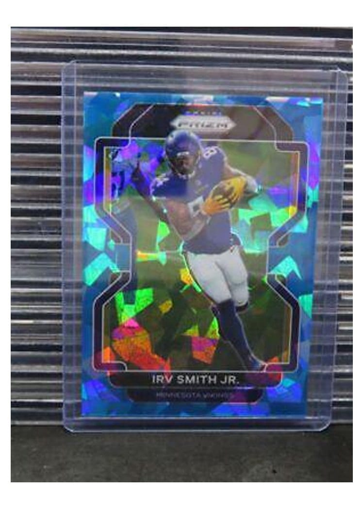 2021 Panini Prizm Base Set Irv Smith Jr. #127 card