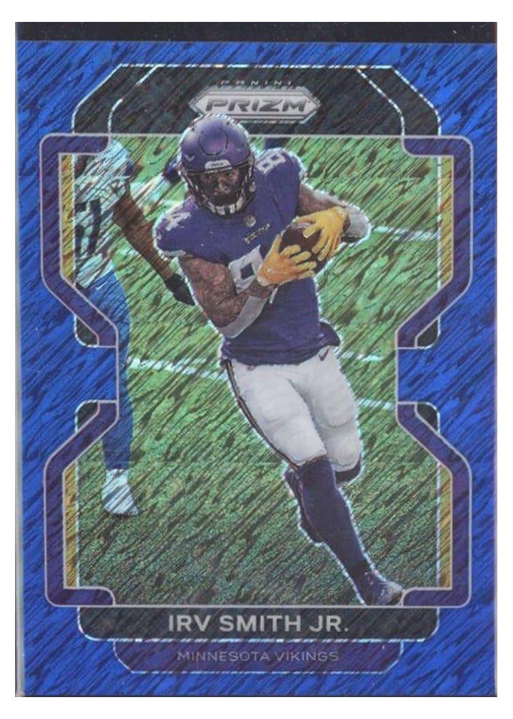 2021 Panini Prizm Base Set Irv Smith Jr. #127 card
