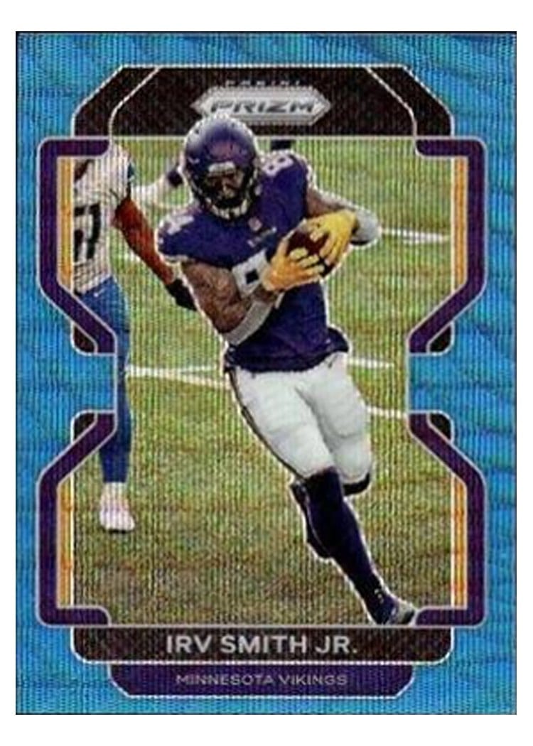 2021 Panini Prizm Base Set Irv Smith Jr. #127 card