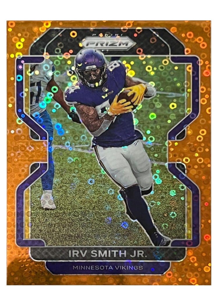 2021 Panini Prizm Base Set Irv Smith Jr. #127 card