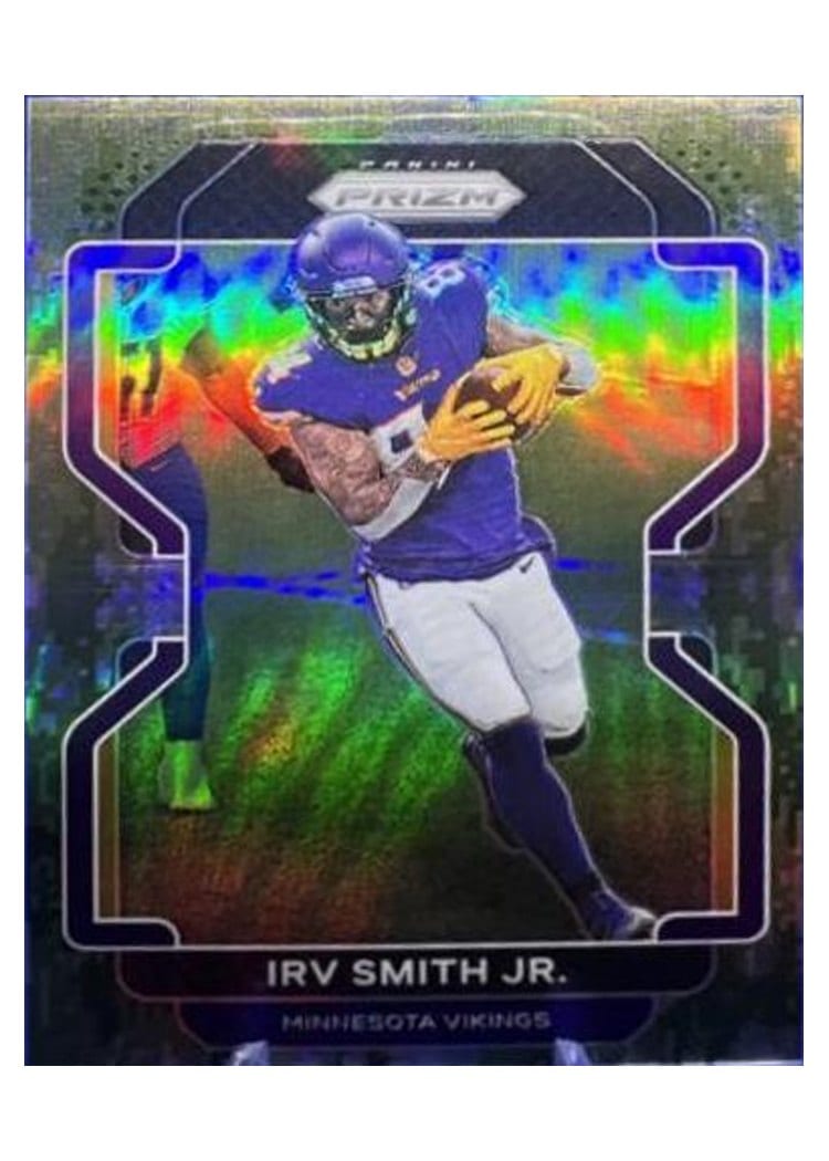 2021 Panini Prizm Base Set Irv Smith Jr. #127 card