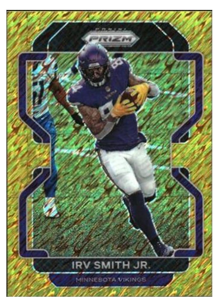 2021 Panini Prizm Base Set Irv Smith Jr. #127 card