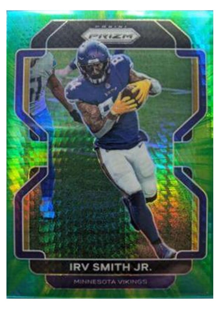 2021 Panini Prizm Base Set Irv Smith Jr. #127 card
