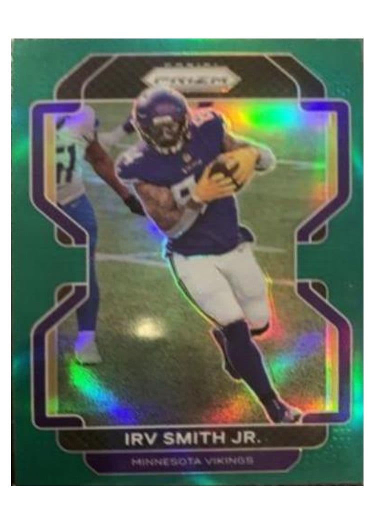 2021 Panini Prizm Base Set Irv Smith Jr. #127 card
