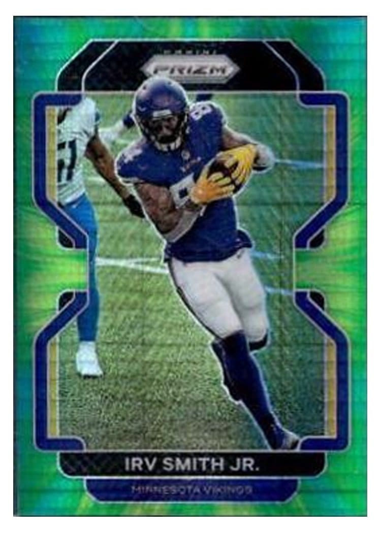 2021 Panini Prizm Base Set Irv Smith Jr. #127 card