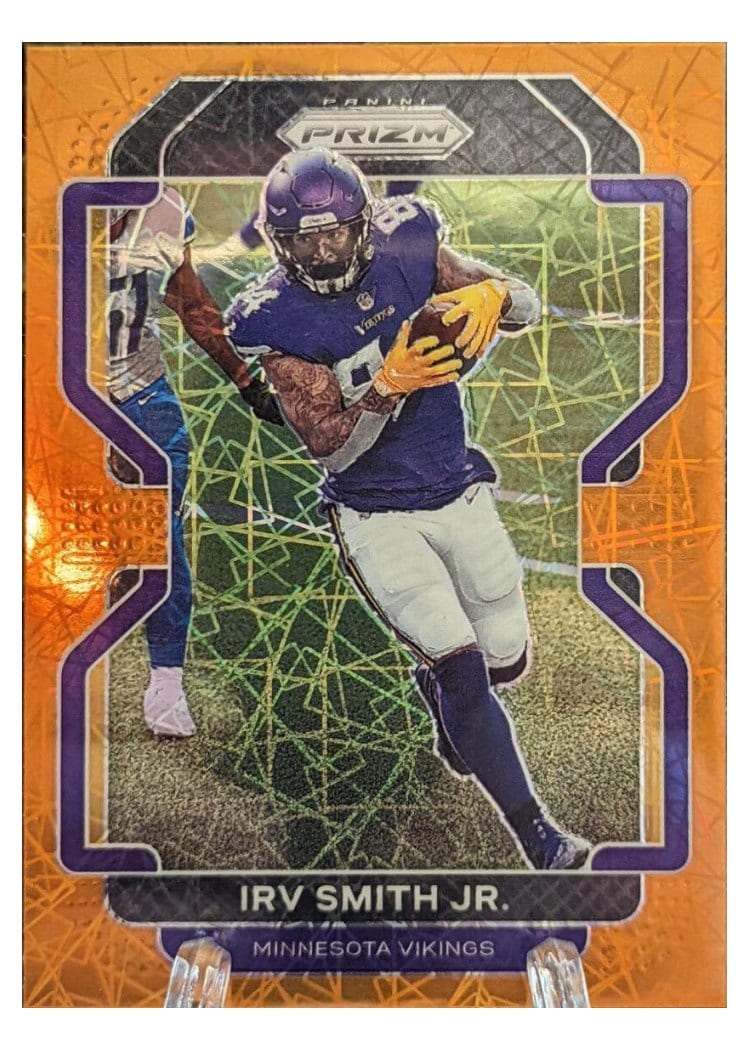 2021 Panini Prizm Base Set Irv Smith Jr. #127 card