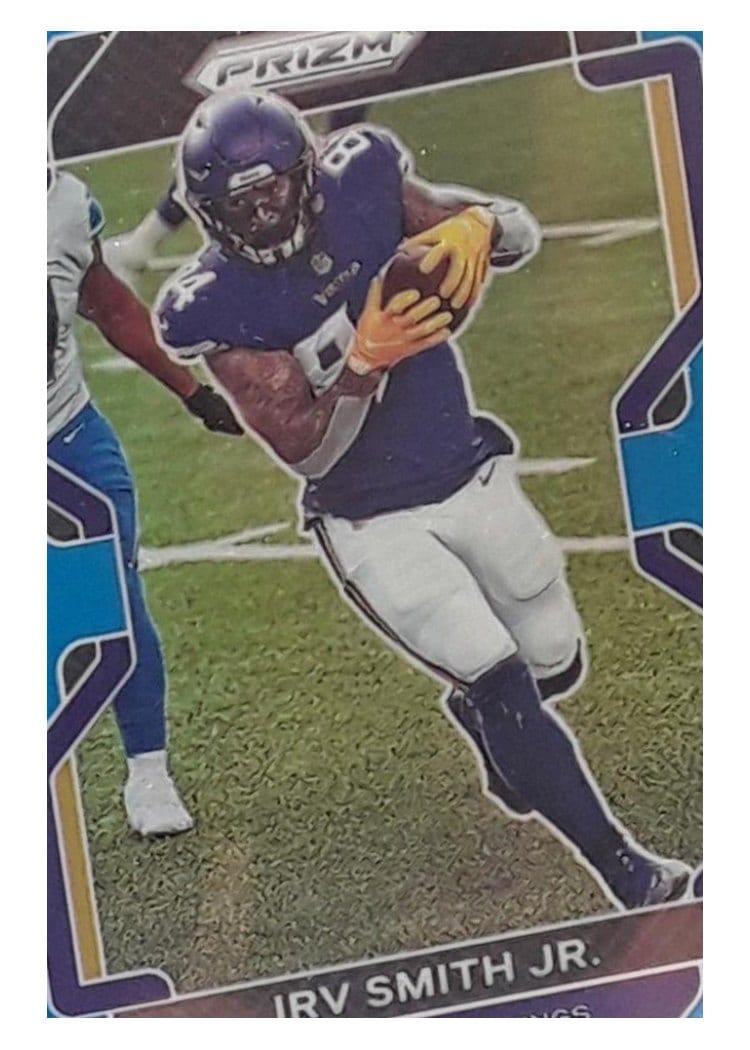 2021 Panini Prizm Base Set Irv Smith Jr. #127 card
