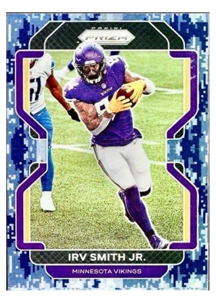 2021 Panini Prizm Base Set Irv Smith Jr. #127 card