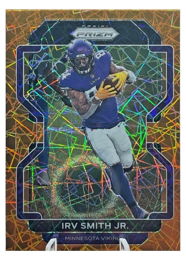 2021 Panini Prizm Base Set Irv Smith Jr. #127 card
