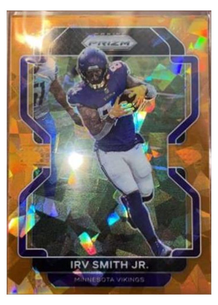 2021 Panini Prizm Base Set Irv Smith Jr. #127 card