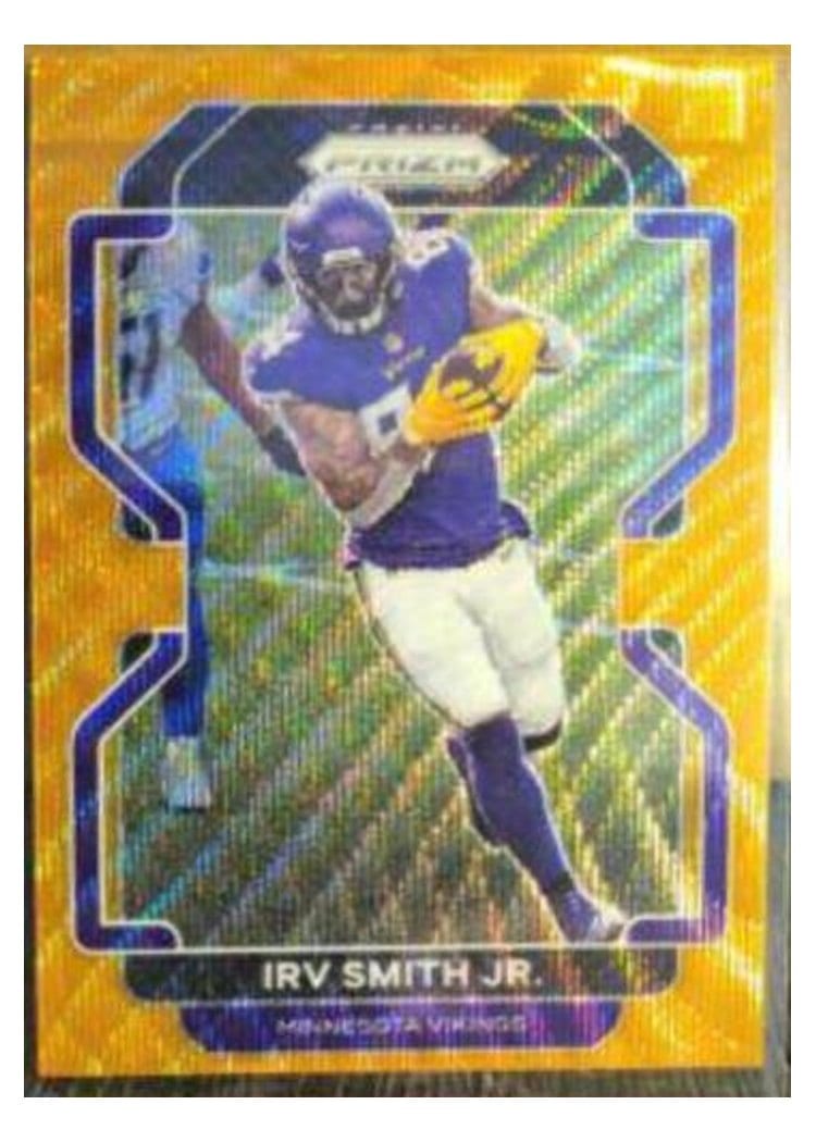 2021 Panini Prizm Base Set Irv Smith Jr. #127 card