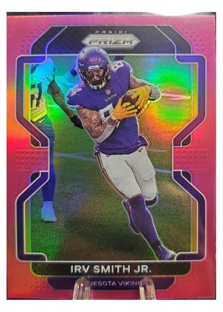 2021 Panini Prizm Base Set Irv Smith Jr. #127 card